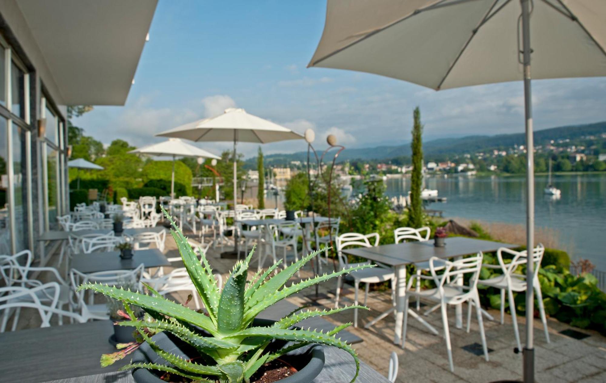 Tennis & Yacht Hotel Velden Velden am Wörthersee Eksteriør bilde
