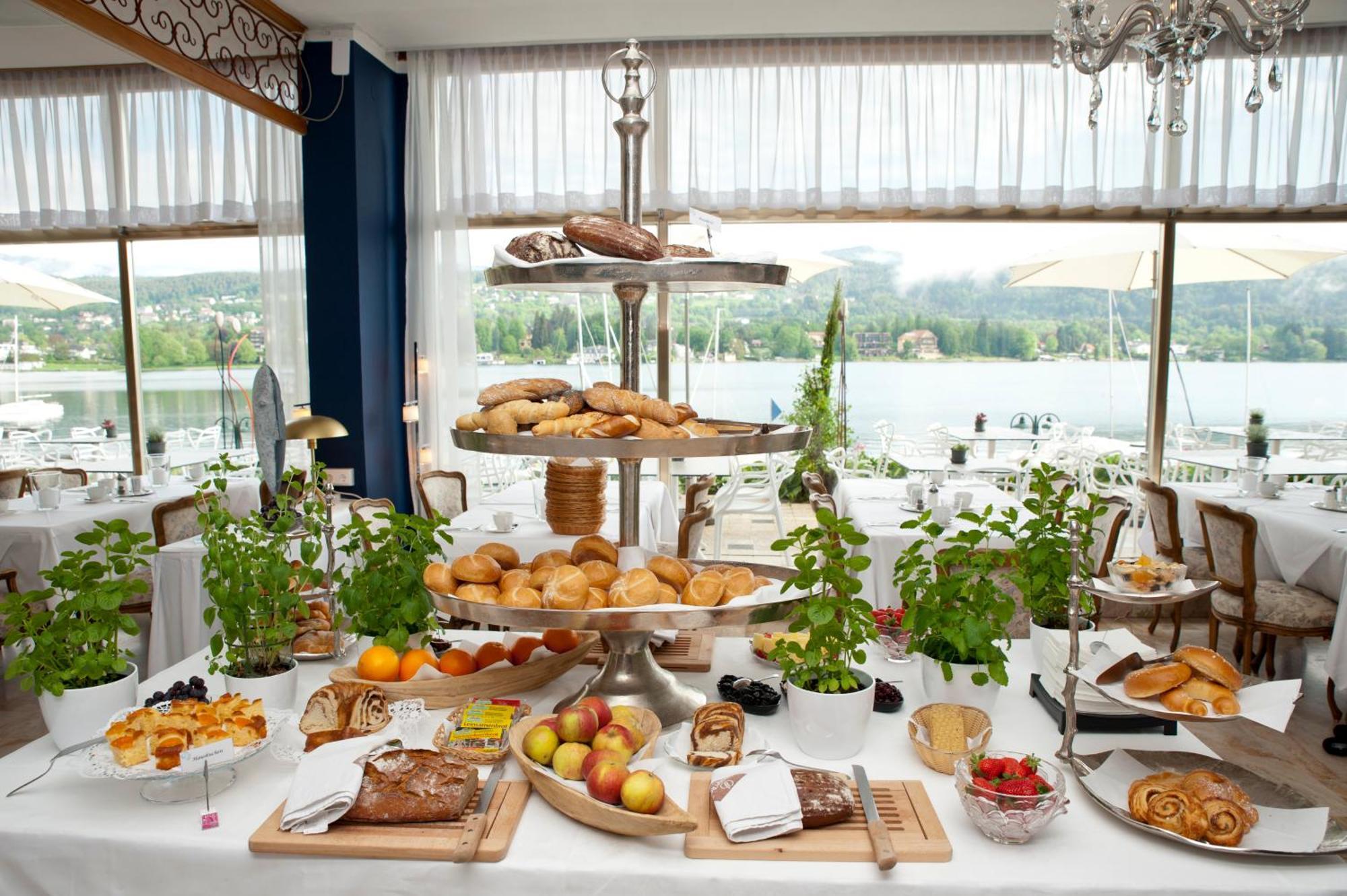 Tennis & Yacht Hotel Velden Velden am Wörthersee Eksteriør bilde