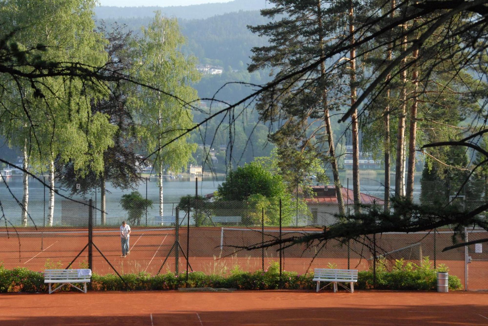 Tennis & Yacht Hotel Velden Velden am Wörthersee Eksteriør bilde