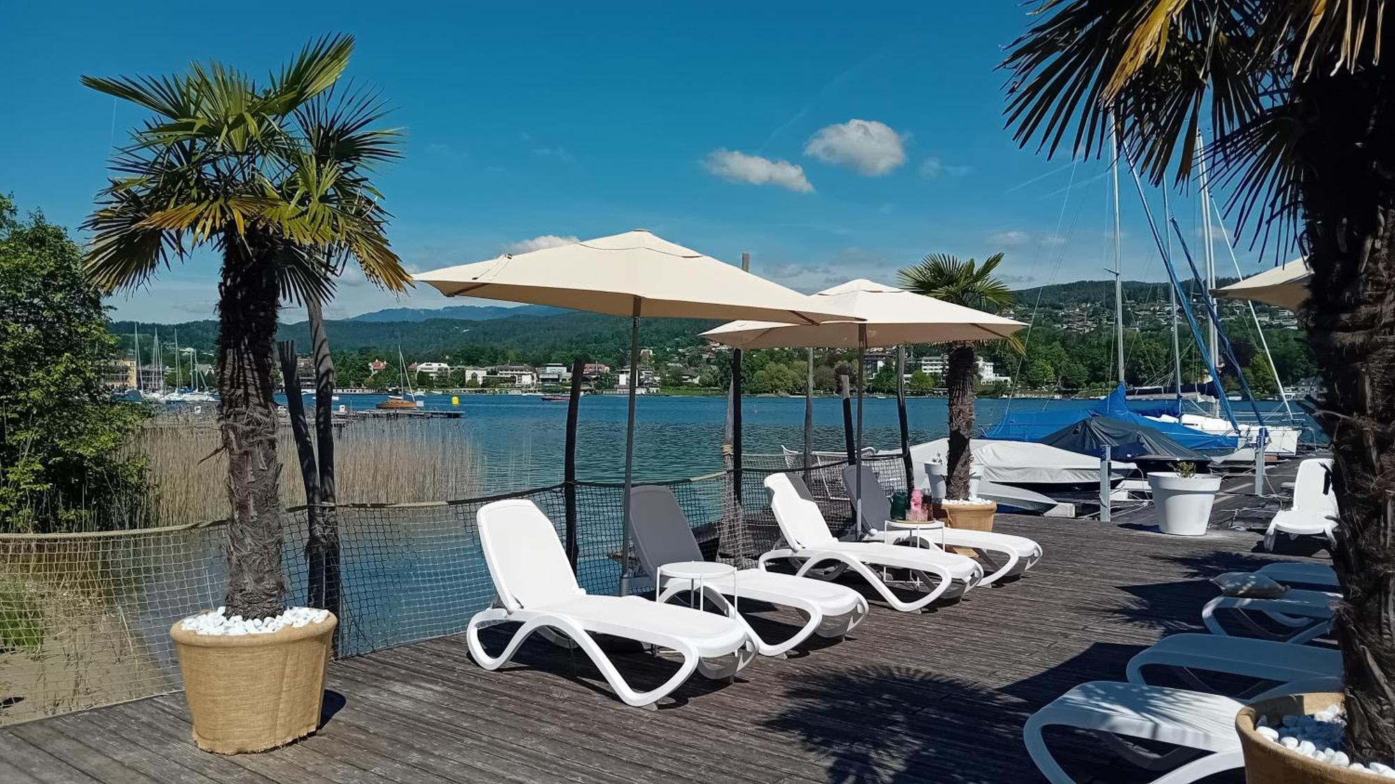 Tennis & Yacht Hotel Velden Velden am Wörthersee Eksteriør bilde