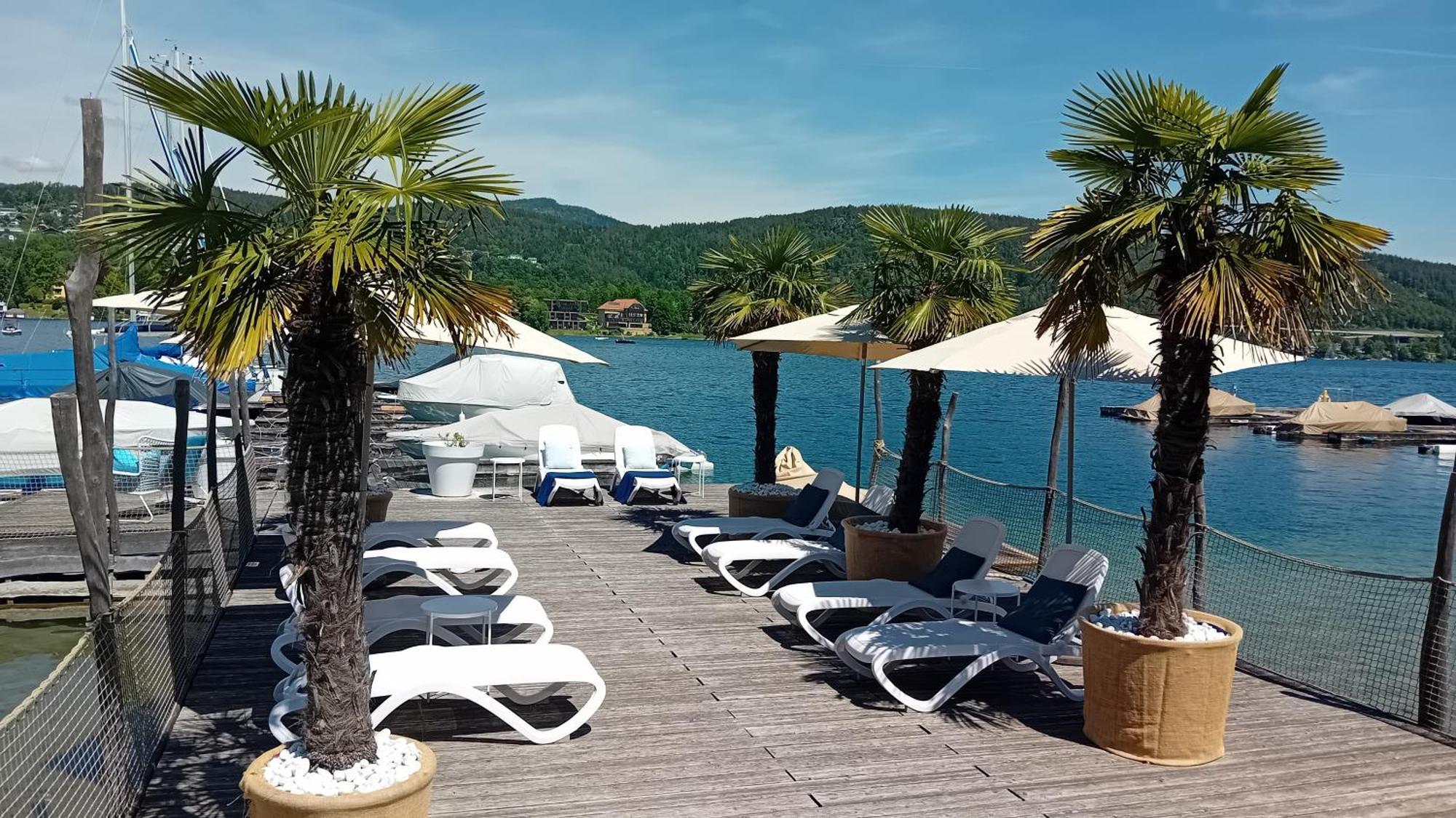 Tennis & Yacht Hotel Velden Velden am Wörthersee Eksteriør bilde
