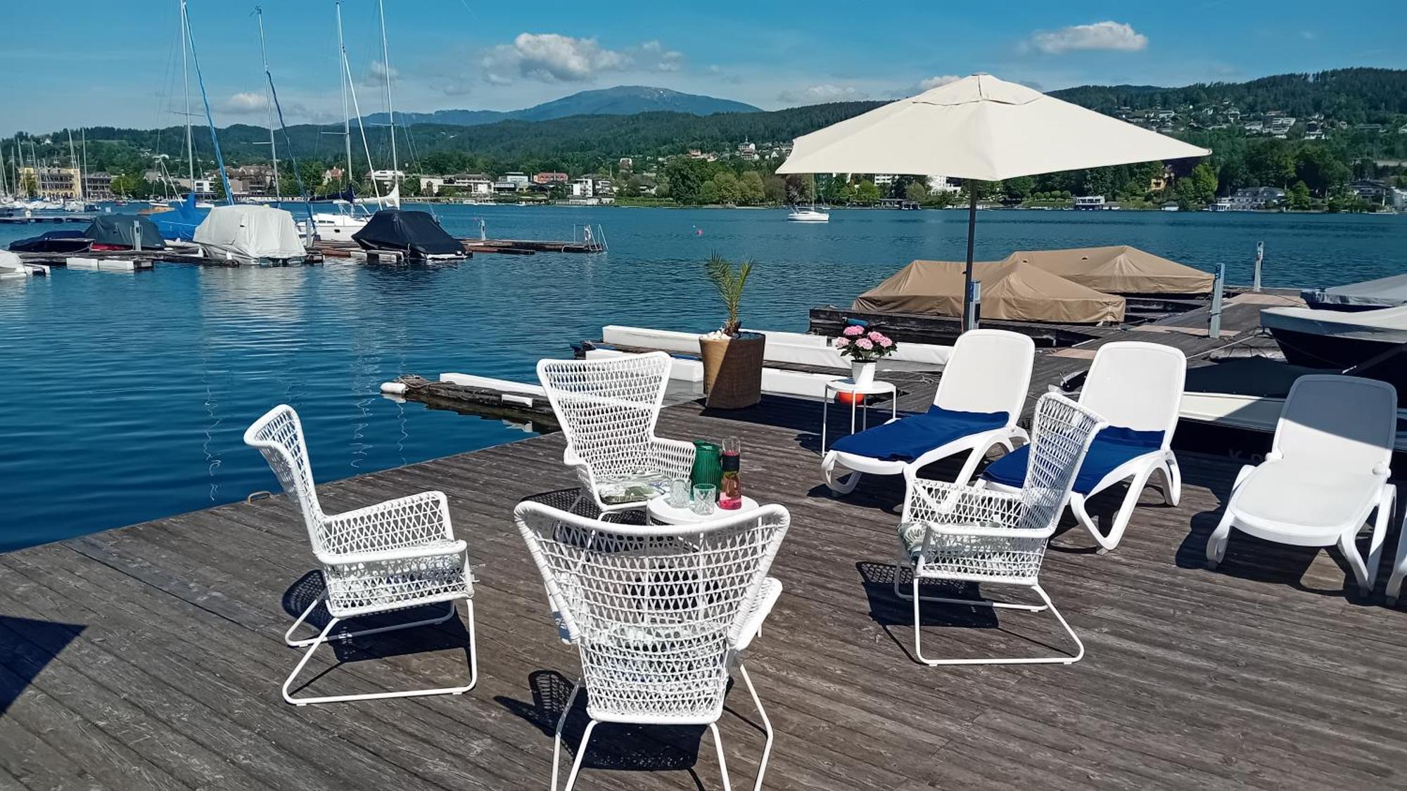 Tennis & Yacht Hotel Velden Velden am Wörthersee Eksteriør bilde