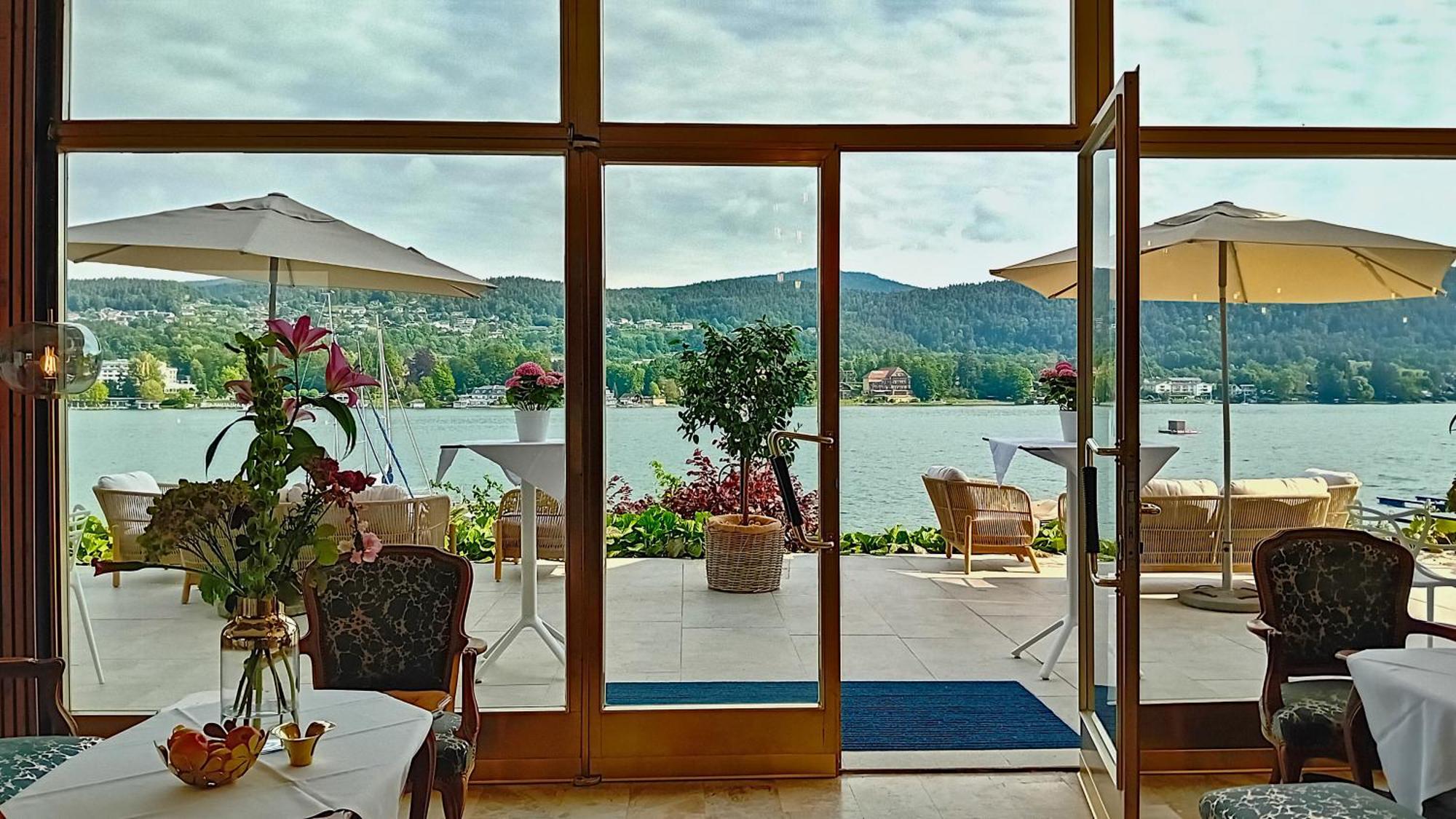 Tennis & Yacht Hotel Velden Velden am Wörthersee Eksteriør bilde