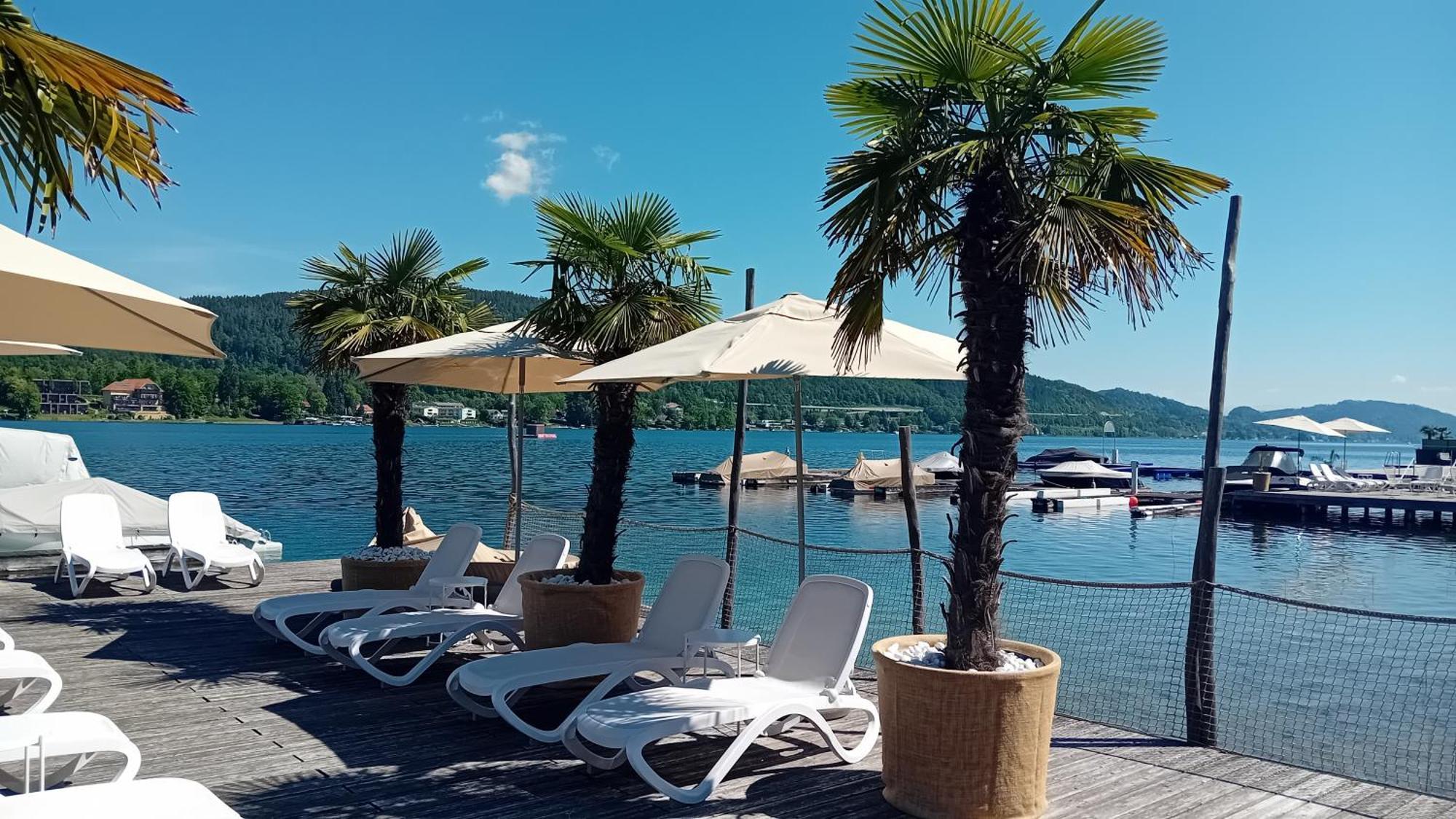 Tennis & Yacht Hotel Velden Velden am Wörthersee Eksteriør bilde