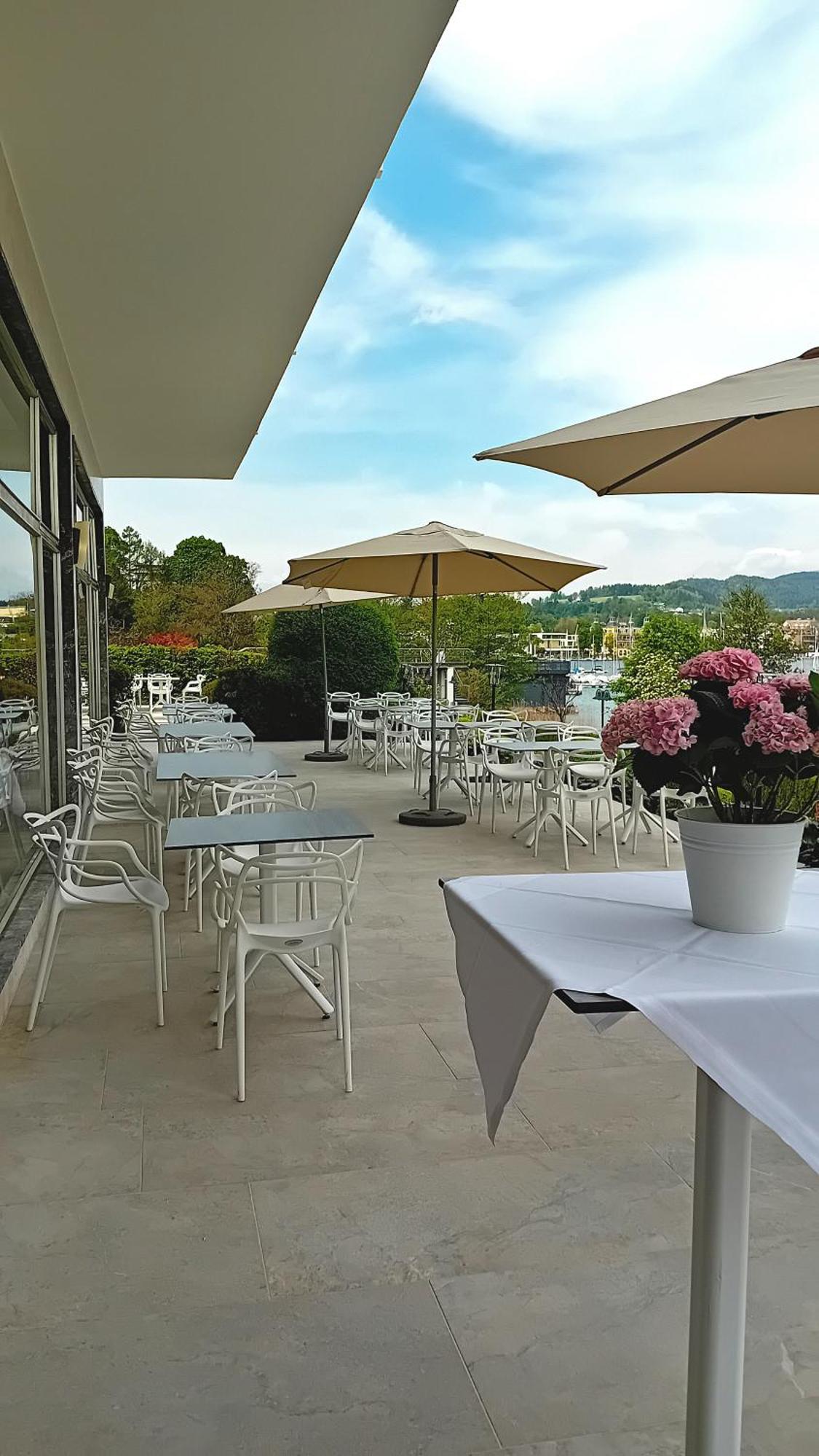 Tennis & Yacht Hotel Velden Velden am Wörthersee Eksteriør bilde