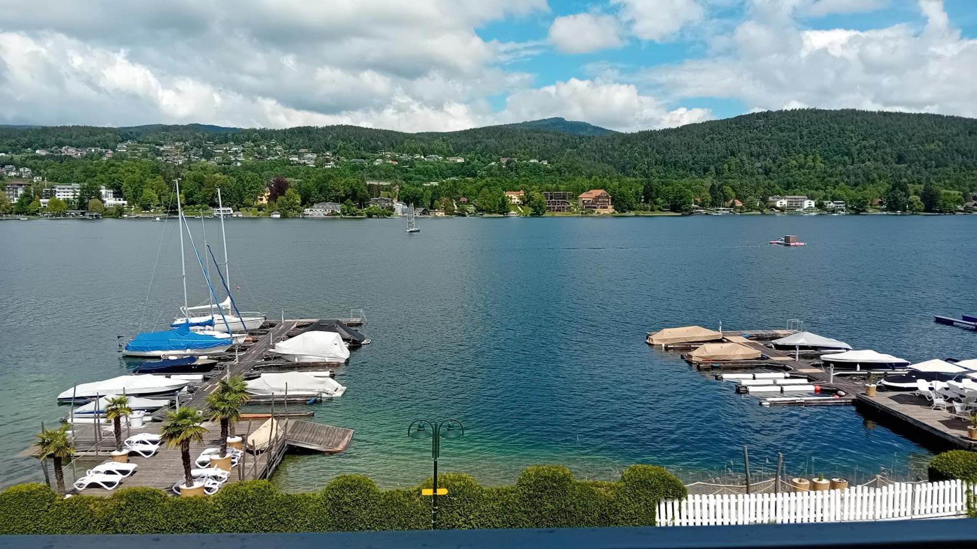 Tennis & Yacht Hotel Velden Velden am Wörthersee Eksteriør bilde