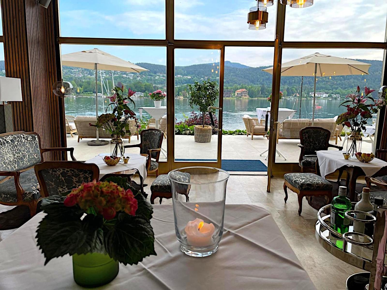 Tennis & Yacht Hotel Velden Velden am Wörthersee Eksteriør bilde