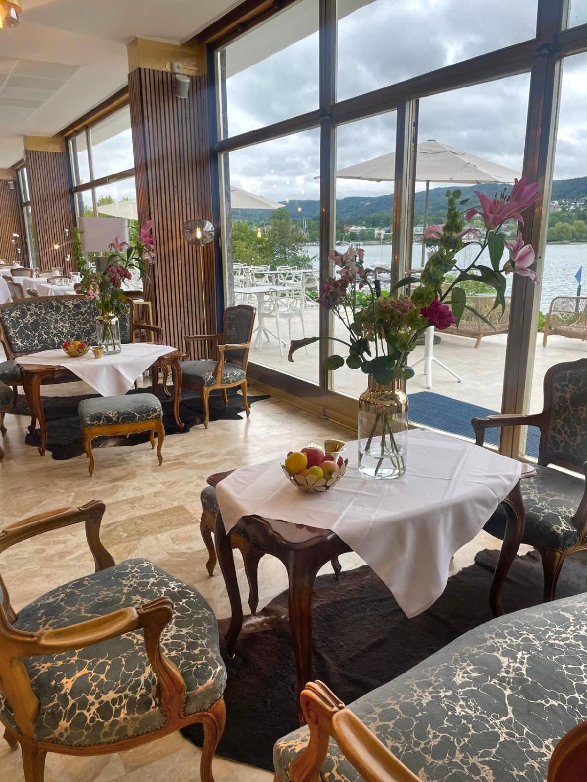 Tennis & Yacht Hotel Velden Velden am Wörthersee Eksteriør bilde
