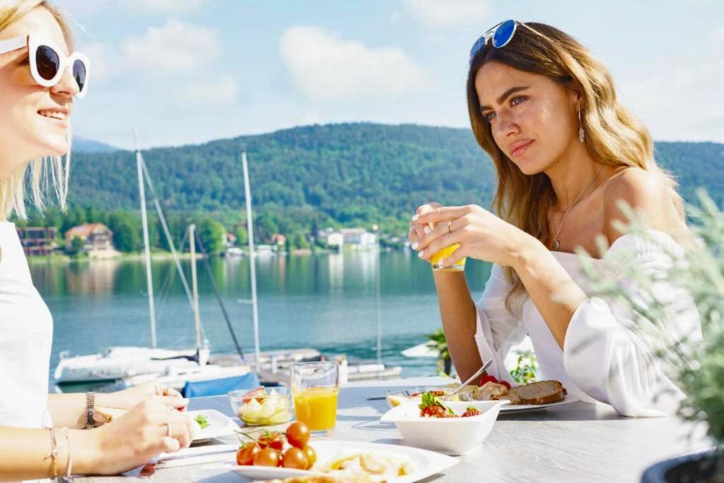 Tennis & Yacht Hotel Velden Velden am Wörthersee Eksteriør bilde