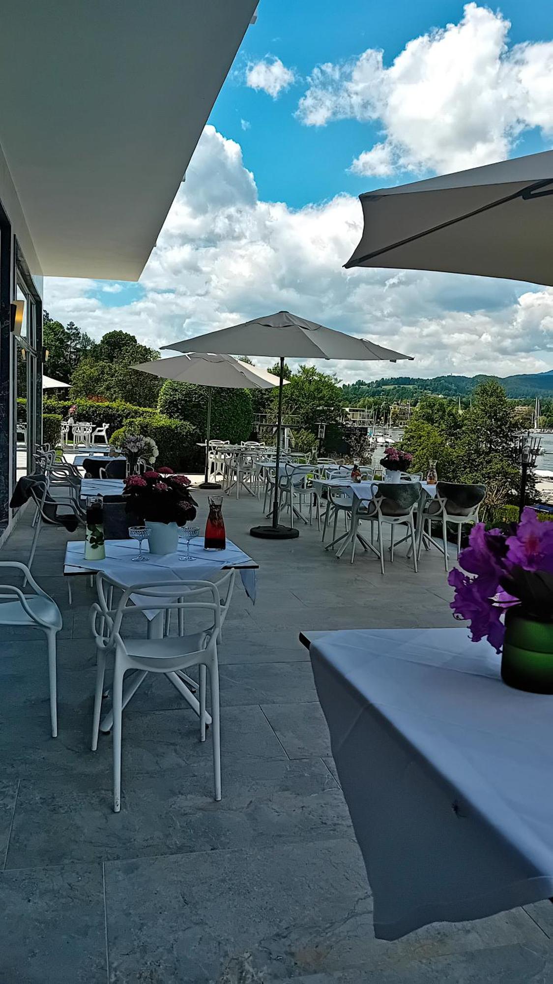 Tennis & Yacht Hotel Velden Velden am Wörthersee Eksteriør bilde