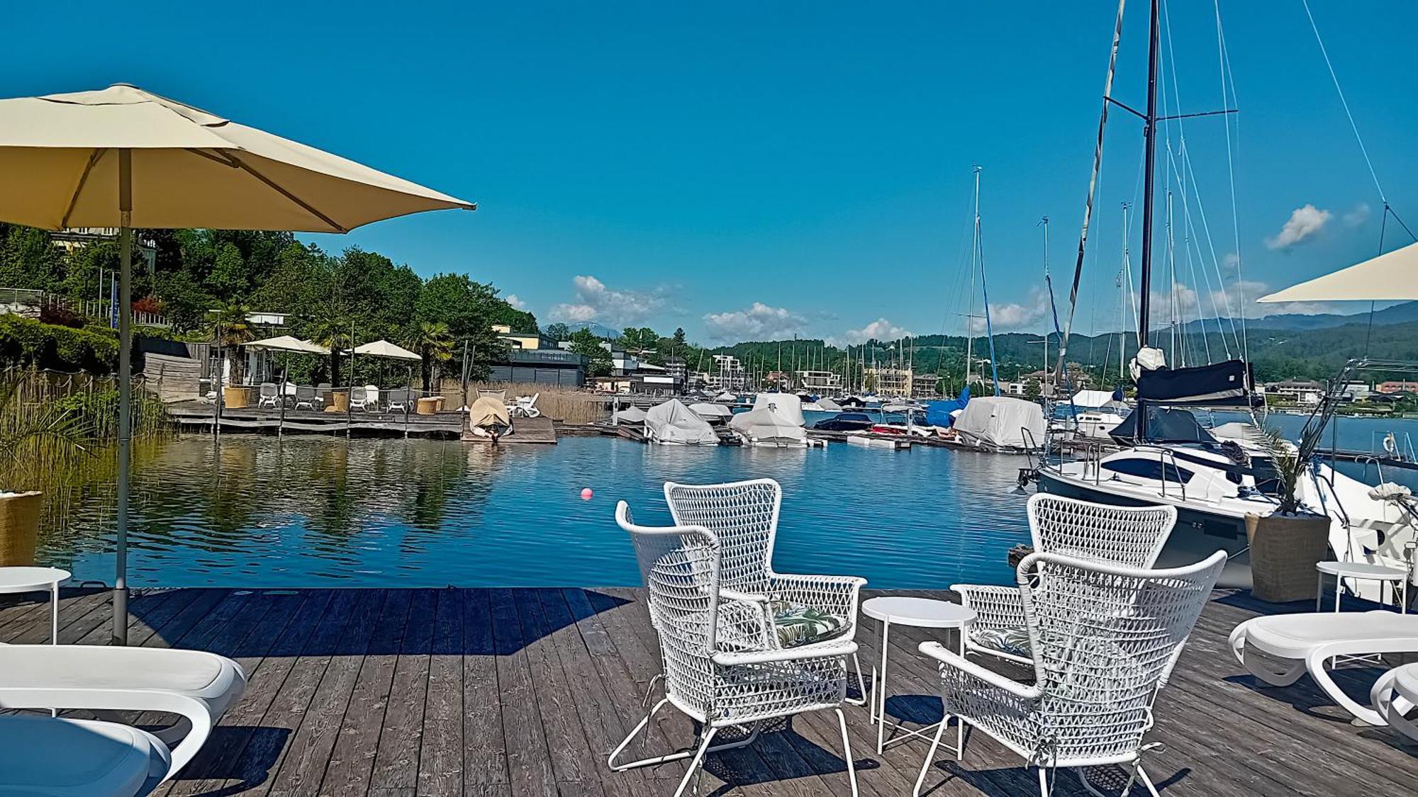 Tennis & Yacht Hotel Velden Velden am Wörthersee Eksteriør bilde