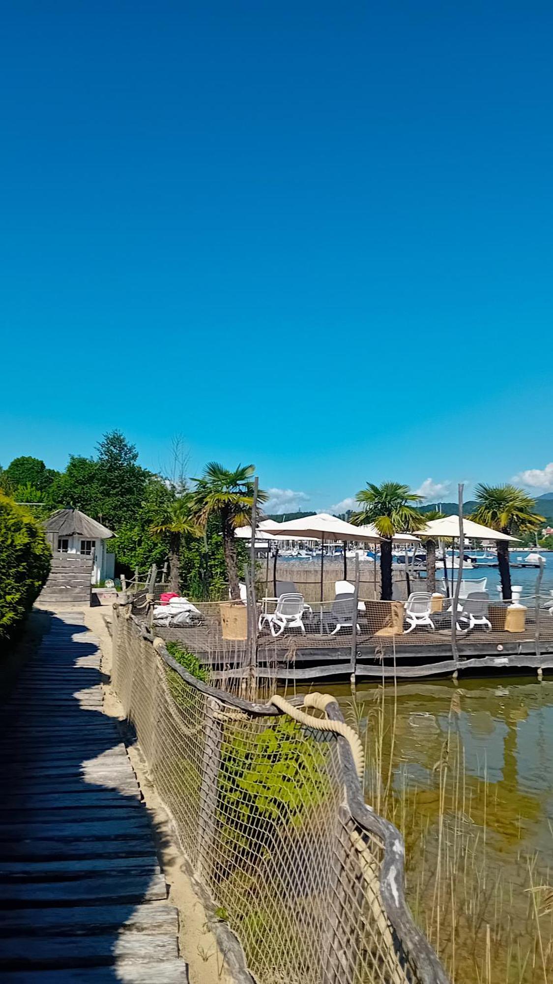 Tennis & Yacht Hotel Velden Velden am Wörthersee Eksteriør bilde