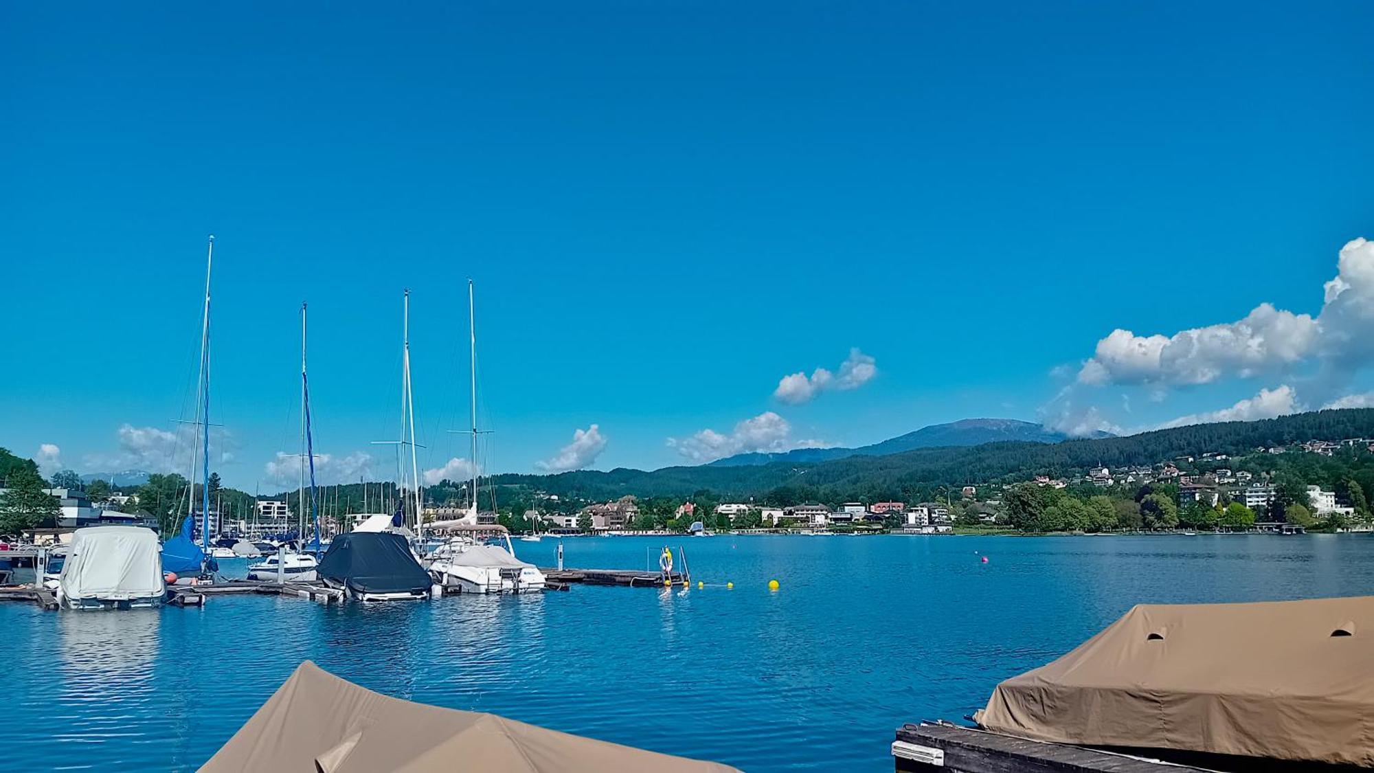 Tennis & Yacht Hotel Velden Velden am Wörthersee Eksteriør bilde