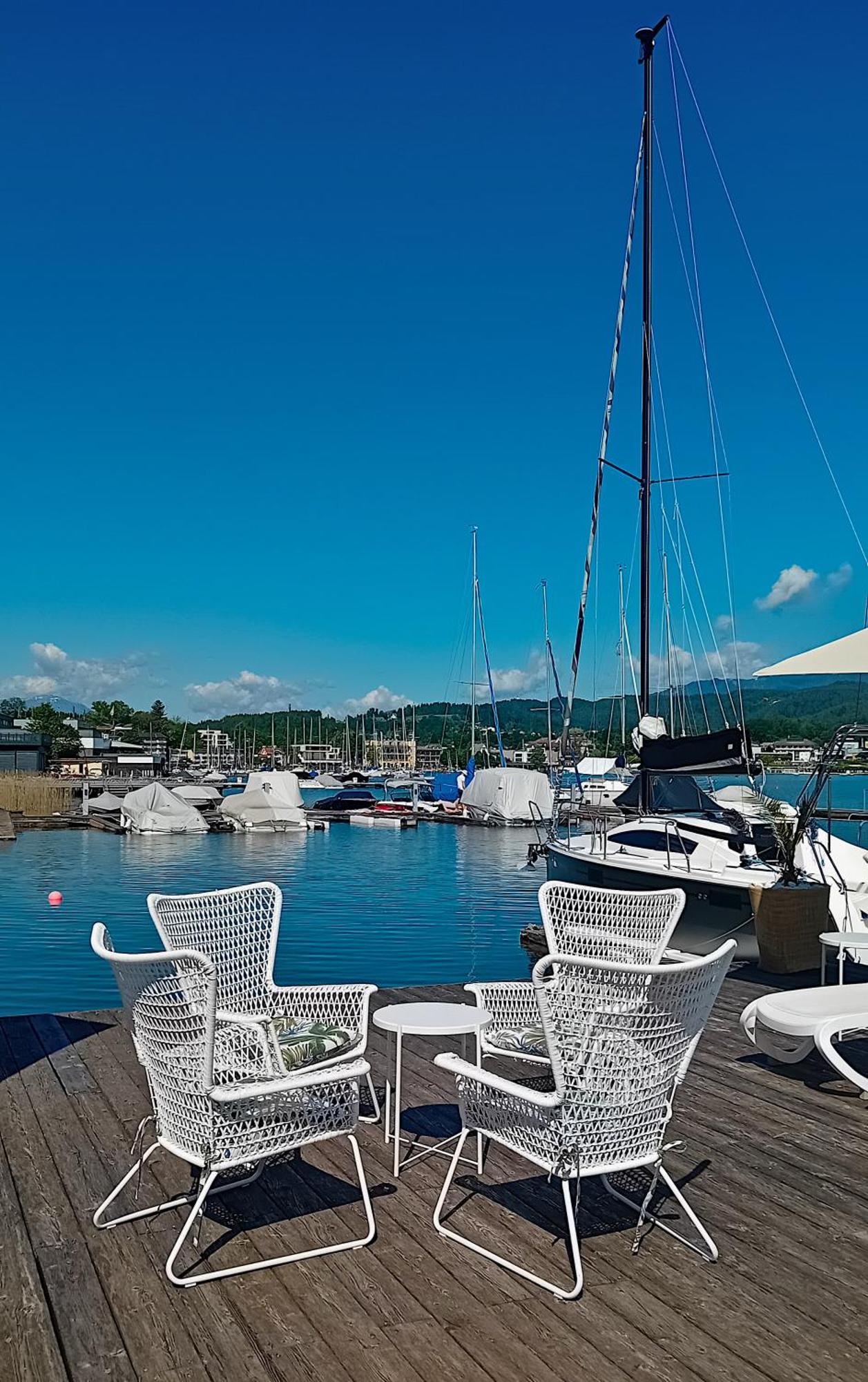 Tennis & Yacht Hotel Velden Velden am Wörthersee Eksteriør bilde