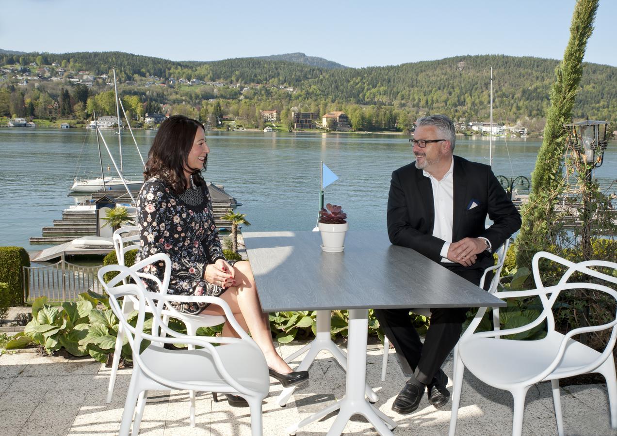 Tennis & Yacht Hotel Velden Velden am Wörthersee Eksteriør bilde
