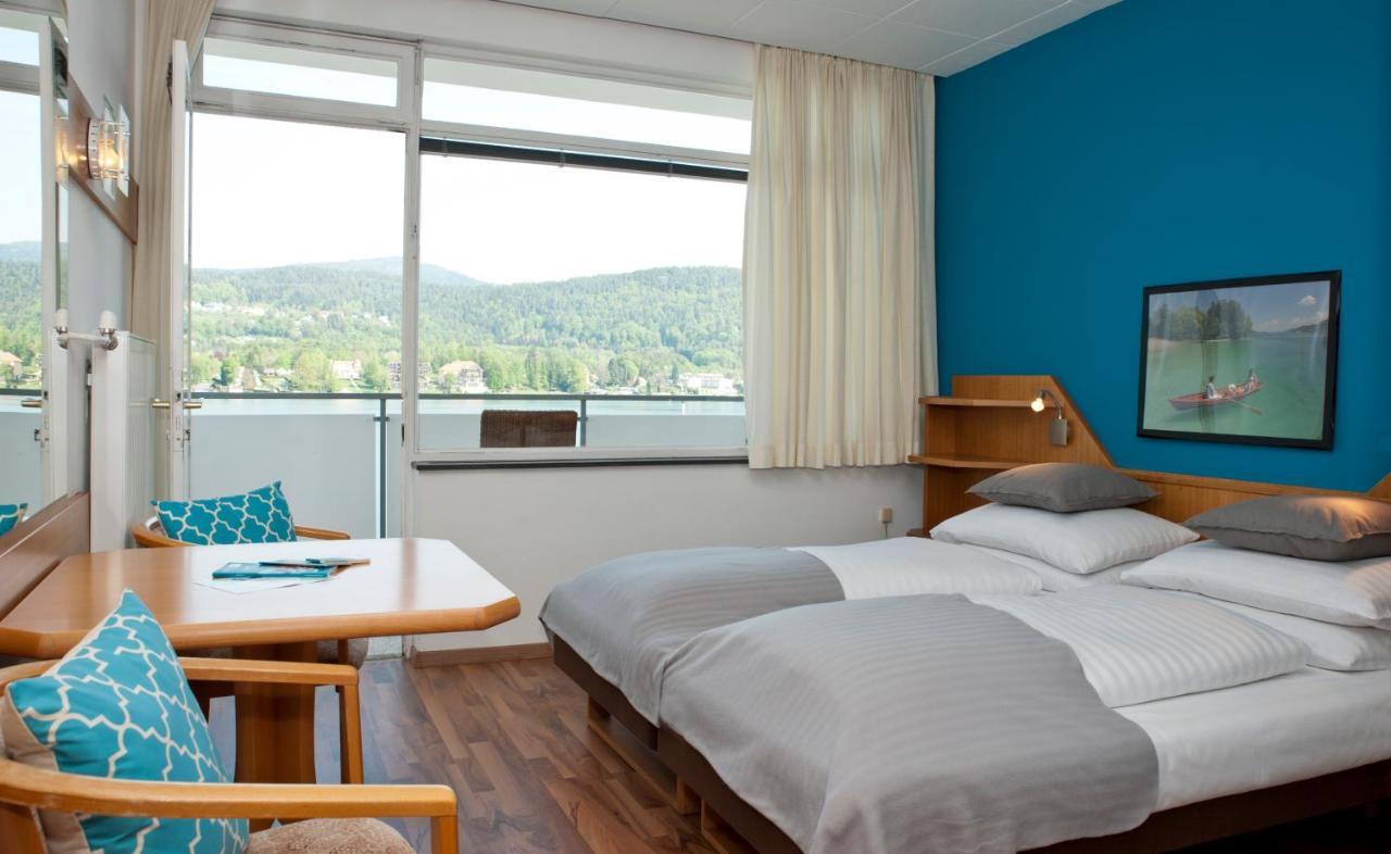 Tennis & Yacht Hotel Velden Velden am Wörthersee Eksteriør bilde