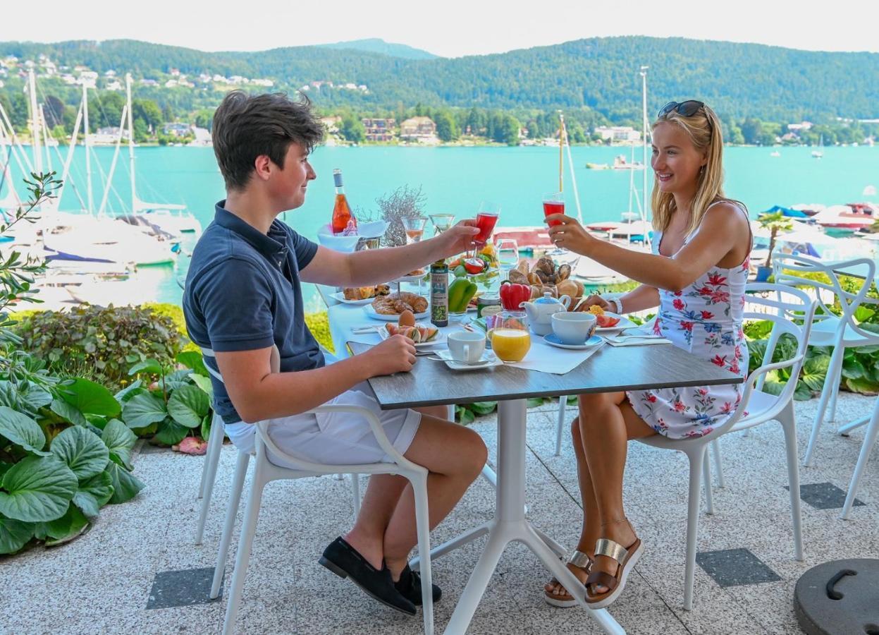 Tennis & Yacht Hotel Velden Velden am Wörthersee Eksteriør bilde