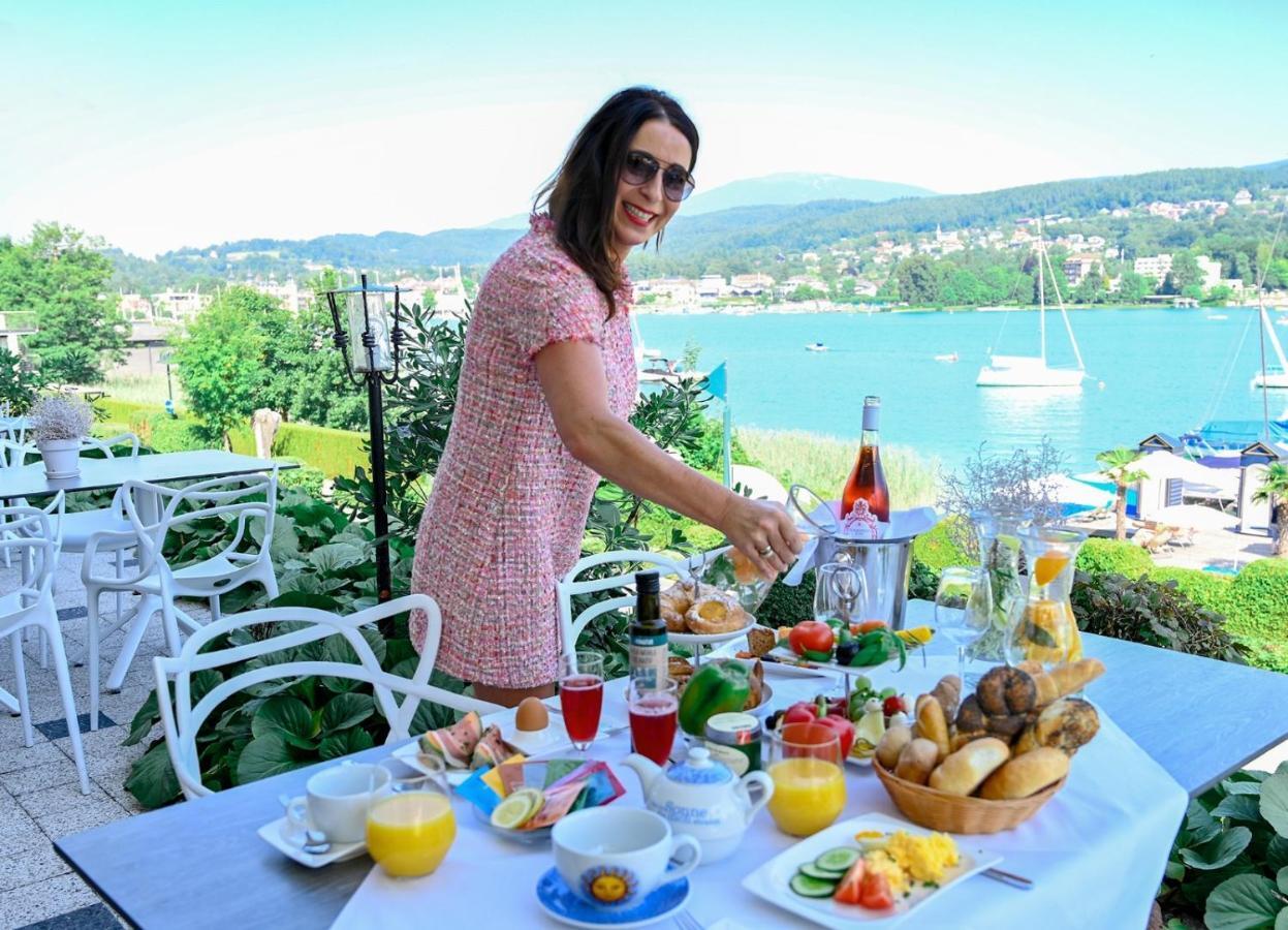 Tennis & Yacht Hotel Velden Velden am Wörthersee Eksteriør bilde