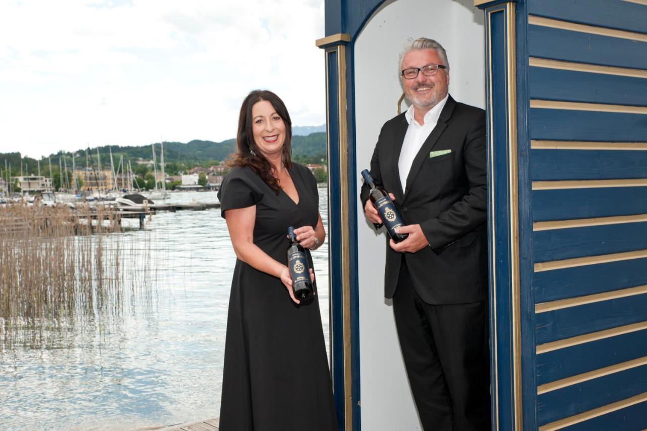 Tennis & Yacht Hotel Velden Velden am Wörthersee Eksteriør bilde