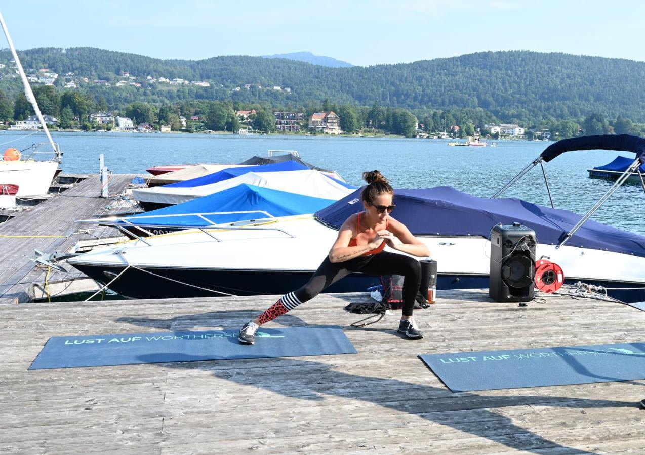 Tennis & Yacht Hotel Velden Velden am Wörthersee Eksteriør bilde